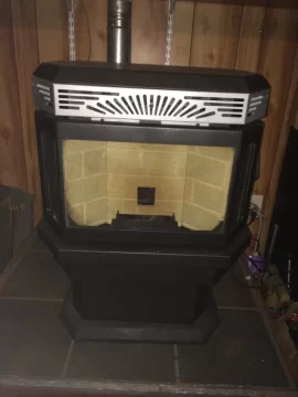 [Hearth.com] World's largest pellet stove? What brand is it?