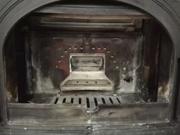 [Hearth.com] Yikes... 1035F on outside of stove!