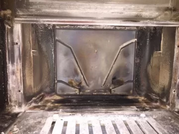 [Hearth.com] Yikes... 1035F on outside of stove!