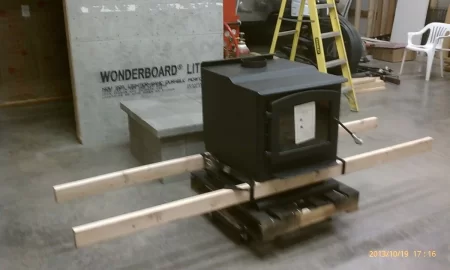 [Hearth.com] moving a 600lb woodstove