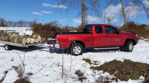 [Hearth.com] Post a pic of your woodhauler