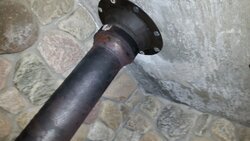 First post - VC Resolute - how to correct this flue issue?