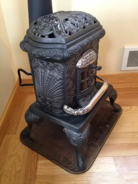 [Hearth.com] Retrofit, update, renovate an antique natural gas stove?