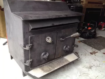 [Hearth.com] No Name Fisher look alike wood stove