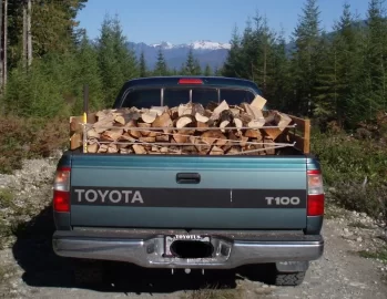 [Hearth.com] Post a pic of your woodhauler