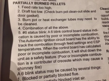 [Hearth.com] Sudden Soot Build Up on Door