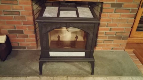 [Hearth.com] New Keystone Install