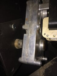 HR West Point - Auger Hitch Pin Snapped, Bronze Auger Bearing Gouged - Time for Nylatron Upgrade?