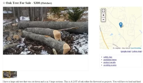 [Hearth.com] Craigslist laugh of the day.....