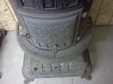 [Hearth.com] J. Woodruff and Sons - Pot Belly Stove