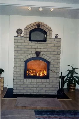 [Hearth.com] Finnish Fireplace