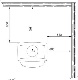 [Hearth.com] clearances Jotul F8 - where does back clearance turns into side clearance