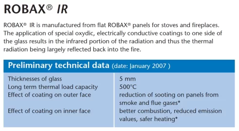 [Hearth.com] Can I wipe warm glass when I reload?