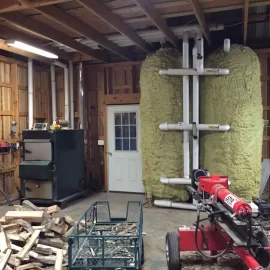 [Hearth.com] Thermal storage 1000 gallon one tank or two