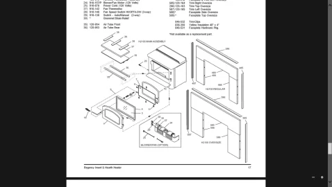 [Hearth.com] old regency H2100M, 1991 help