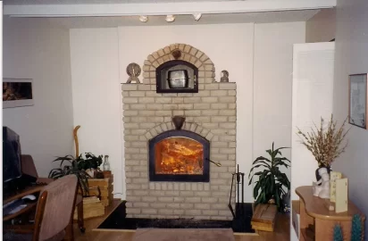 [Hearth.com] Finnish Fireplace