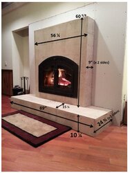 Any advice before I start the hearth/stonework install?