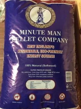 [Hearth.com] Minute Men Softwood Pellets