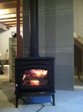 [Hearth.com] Olympia Ventis stove pipe?