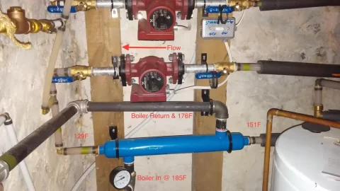 [Hearth.com] Tube Shell Exchanger Output Temps