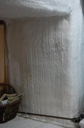 [Hearth.com] Lath and Plaster Wall = Cold….help