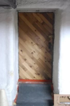 [Hearth.com] Lath and Plaster Wall = Cold….help