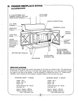 [Hearth.com] Fisher Insert – Front door baffle help