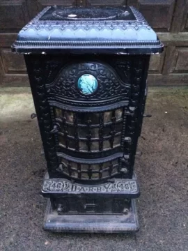 [Hearth.com] Hi to all. Just picked up a Floyd Wells company parlor stove. Looking for information..