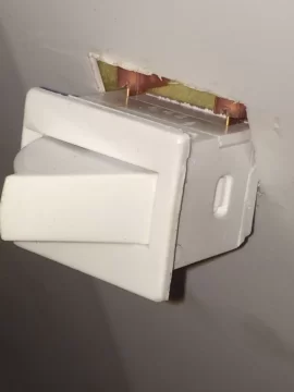 [Hearth.com] Sears Kenmore Refridge door light switch intermittent