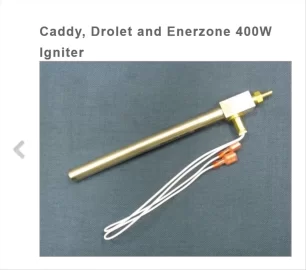 [Hearth.com] ECO-45 Drolet igniter replacement