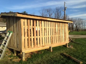 [Hearth.com] My woodshed project