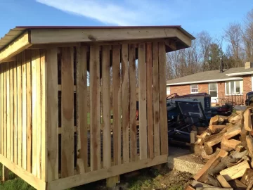 [Hearth.com] My woodshed project