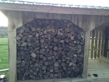 [Hearth.com] My woodshed project