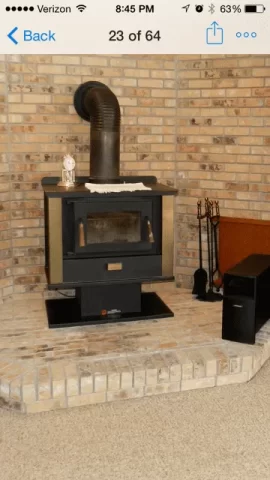 [Hearth.com] Help! Old wood stove, need help bringing chimney up to code