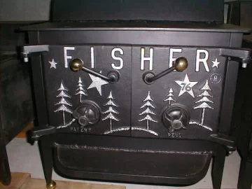 [Hearth.com] Older Fisher