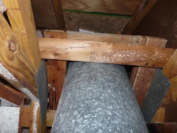 [Hearth.com] Got a Grandma Bear - Weighing my options on chimney