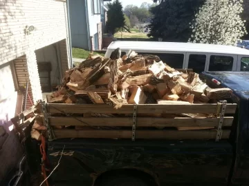 [Hearth.com] FINALLY got out there and split some wood today!