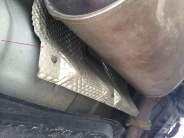 [Hearth.com] 2007 Camry Exhaust Heat Shield Loose and rattling over muffler? - Any suggestions?