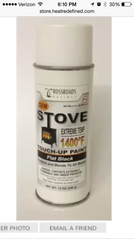 [Hearth.com] Found a great stove paint