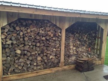 [Hearth.com] My woodshed project