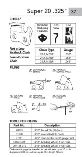 [Hearth.com] This sharpening and chain info is worth reading and deserves its own thread