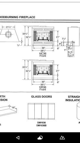 [Hearth.com] Best option for Heatilator HR36. insert? renovate?