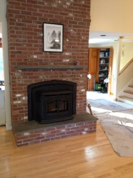 [Hearth.com] Enviro M-55 owner's experience re: OAK up a chimney, M-55, other stuff