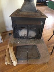 wood stove identification