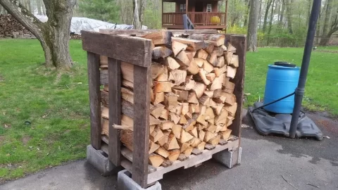 [Hearth.com] Best way to put wood on pallets ?