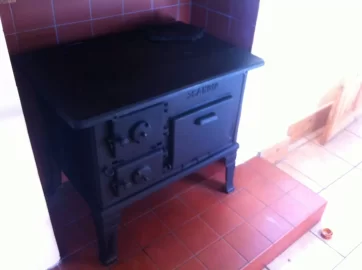 [Hearth.com] Seeking to identify a stove - Lange / Scandia - Danish?