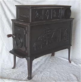 [Hearth.com] Seeking to identify a stove - Lange / Scandia - Danish?