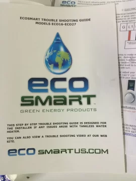 [Hearth.com] ECO Smart ECO-18 Instant & Efficient Electric Hot Water System Installation pics-Good & Efficient???