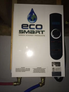 [Hearth.com] ECO Smart ECO-18 Instant & Efficient Electric Hot Water System Installation pics-Good & Efficient???