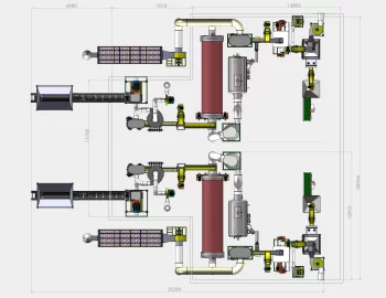 [Hearth.com] The making of Pinetree Pellet Fuels Maine softwood pellets.. The Mill..